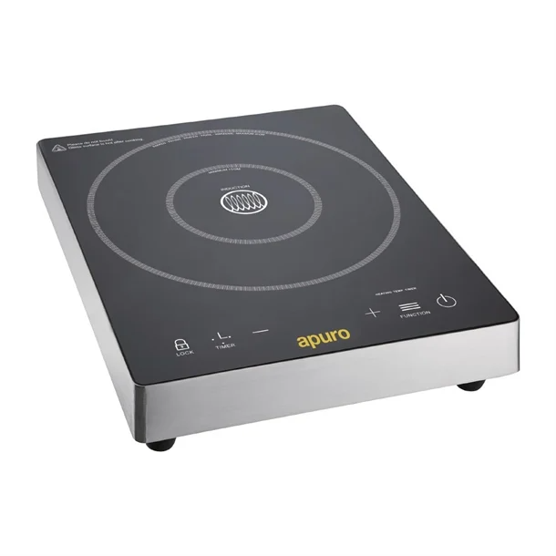 Apuro DF825-A Touch Control Single Induction Hob 3kW