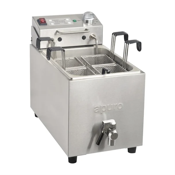 Apuro DG077-A Electric Pasta Cooker 8Ltr