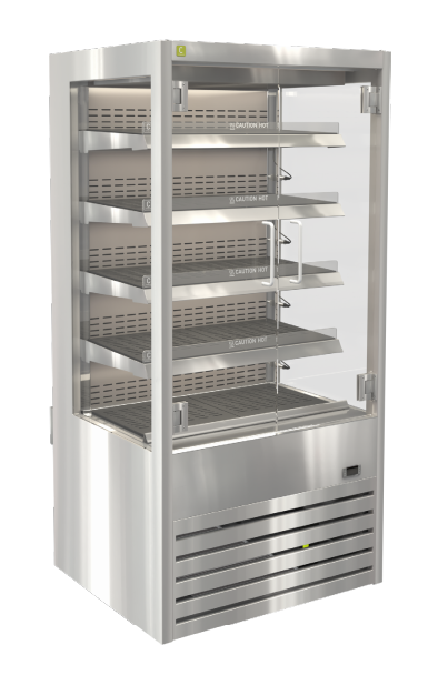 Cossiga DTGHT9 Hinged Door Heated Multideck