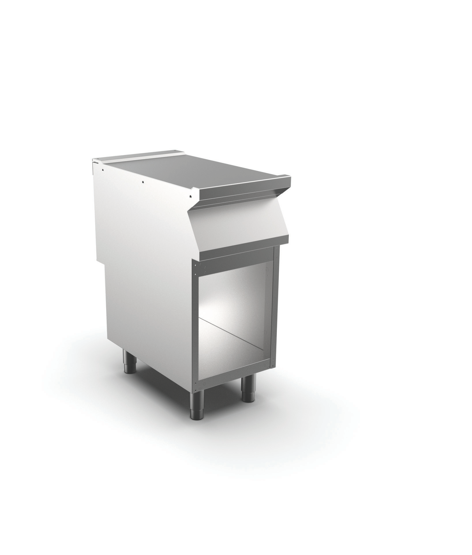 Mareno EN94G M1 90 Series 400mm wide worktop on open stand