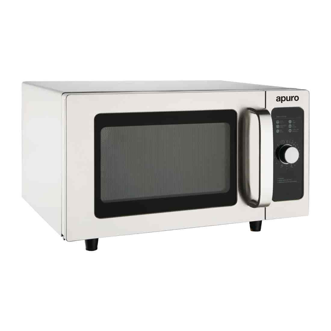 Apuro FB861-A 1000w Manual Commercial Microwave 25Ltr