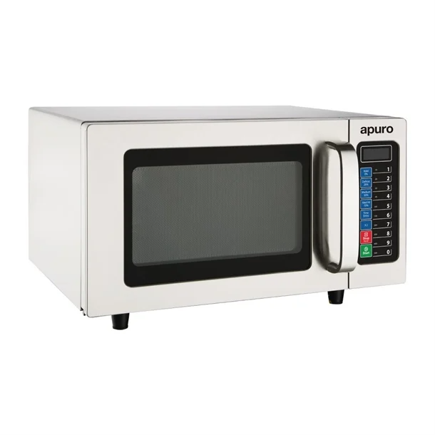 Apuro FB862-A 1000w Programmable Commercial Microwave 25Ltr