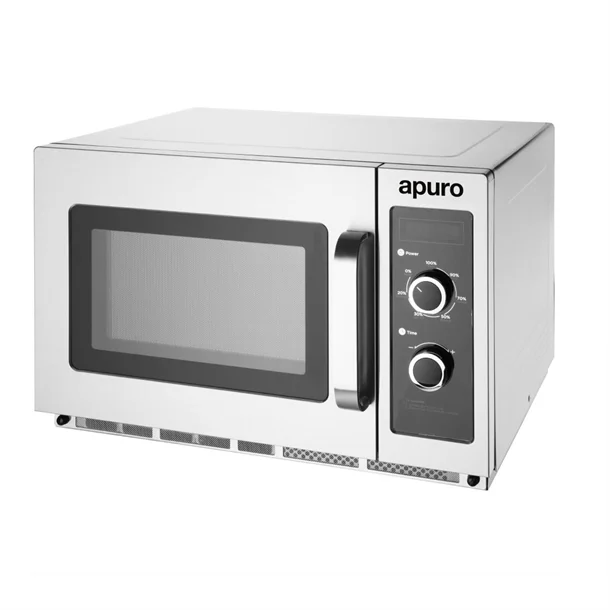 Apuro FB863-A Manual Commercial Microwave Oven 34Ltr 1800W