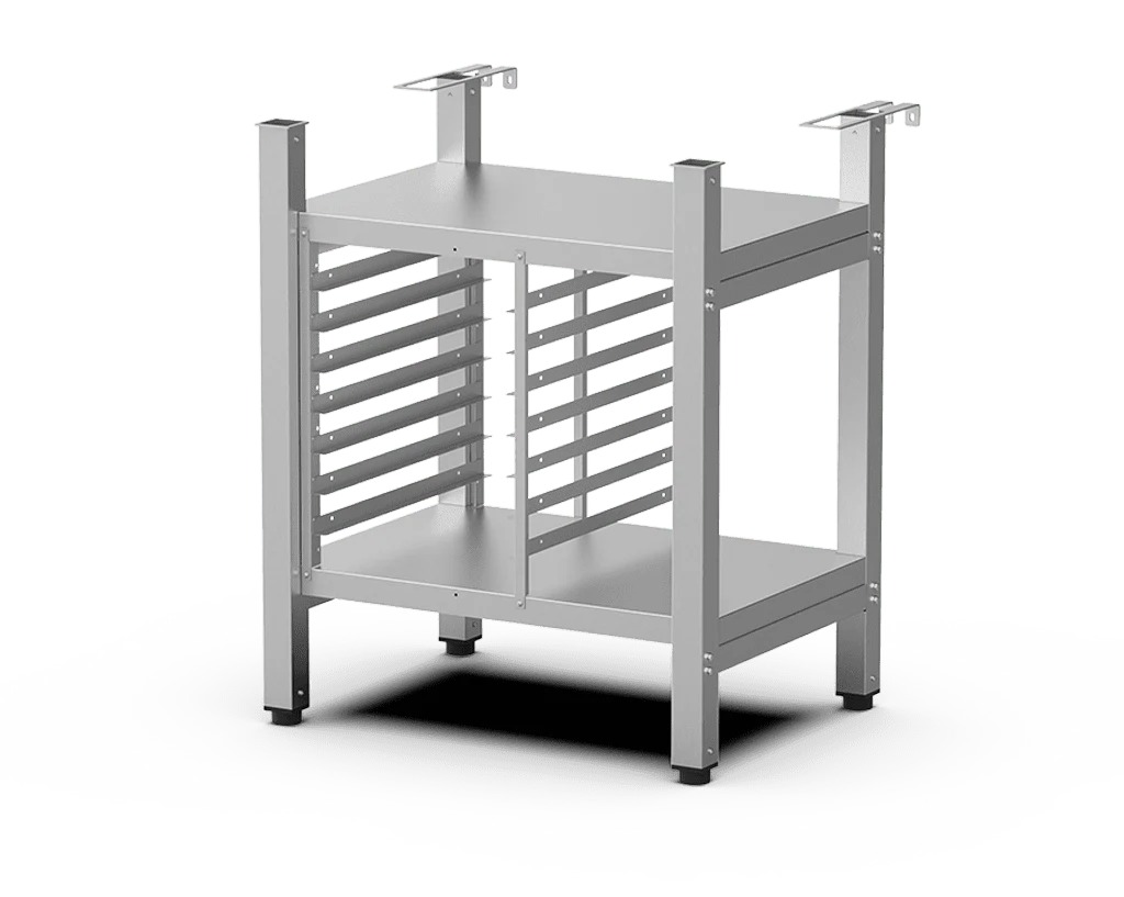 Unox XWVRC-0711-UH Ultra High Open Stand with Lateral Supports