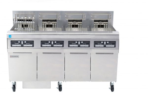 Similar item to Frymaster FPRE417C-FD Electric 4x17kw Fryer w Filtration Computer Front Disp