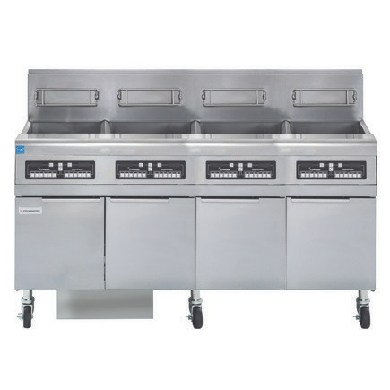 Similar item to Frymaster FPH455C-RD-LP Filtration H55 4 Full Pot w Computers Rear Oil Discharge LP
