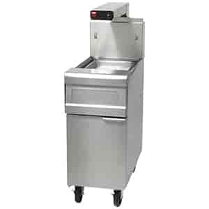 Frymaster CABSC-FWH1A Spreader Cabinet with Heat Lamp Stainless Steel Cabinet