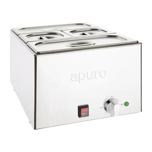 Apuro FT691-A Bain-Marie with Pans & Lids