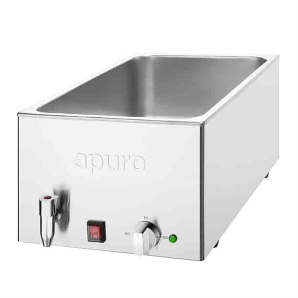 Apuro FT694-A Bain-Marie with Tap without Pans
