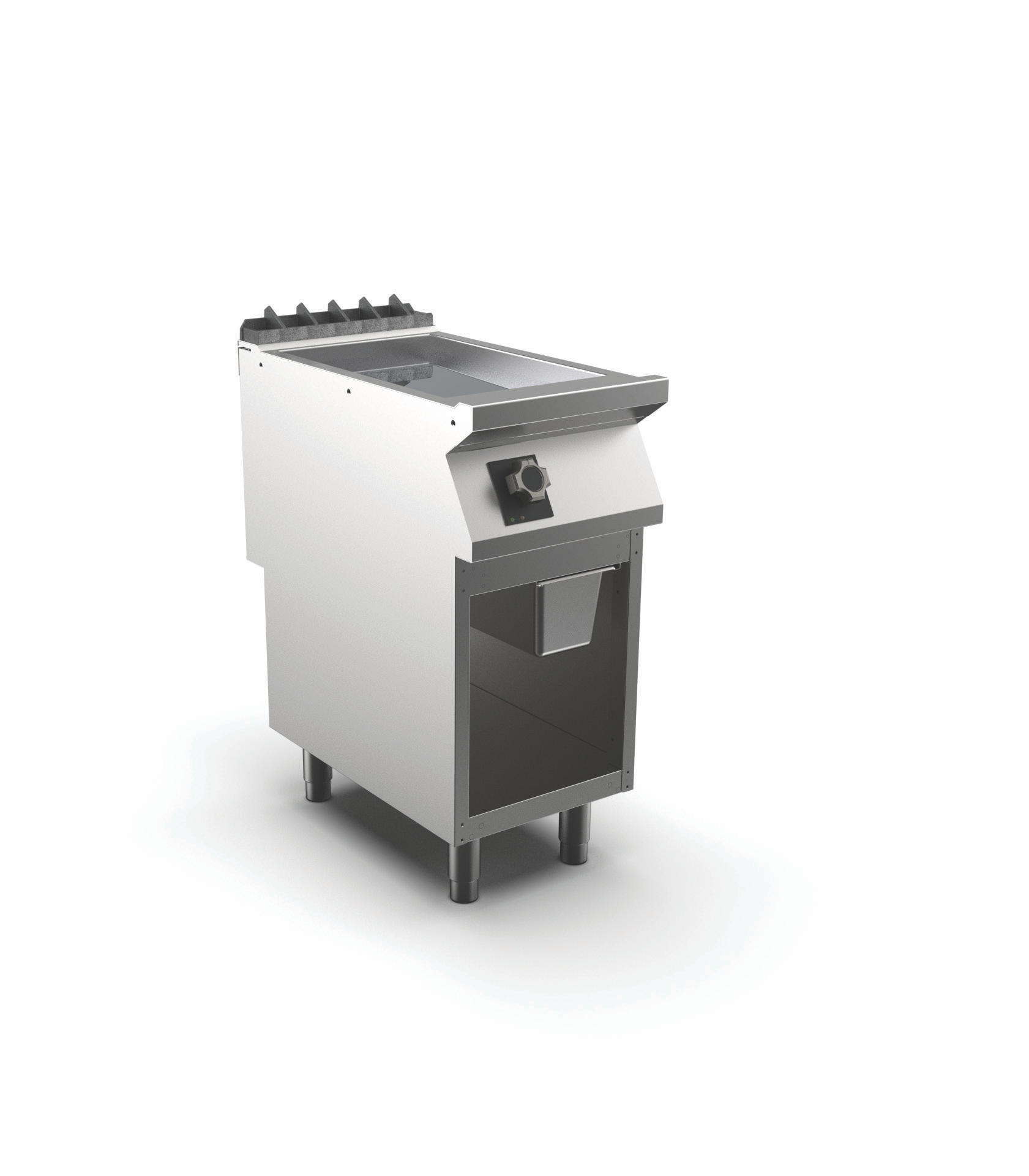 Mareno FT94ELCG M1 90 Series 400mm wide Electric chrome frytop on open stand