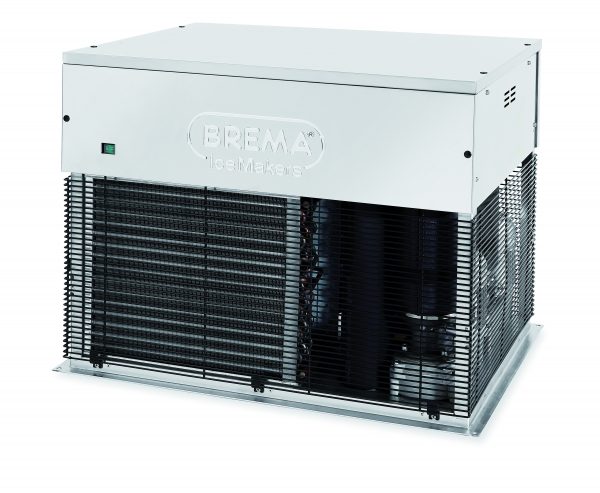 Brema G1000A Granular Ice Flaker Without Bin. Up To 1000Kg Production