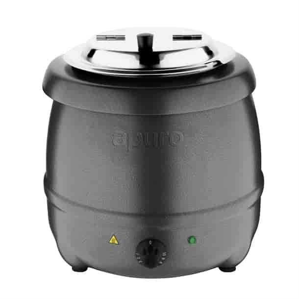 Apuro G107-A Graphite Grey Soup Kettle 10Ltr