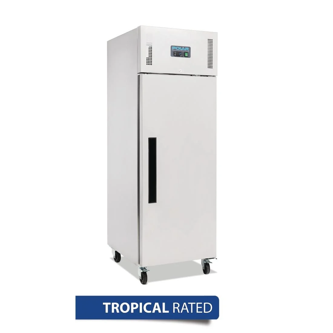 Polar DL894-A G-Series Upright Freezer Stainless Steel 600Ltr
