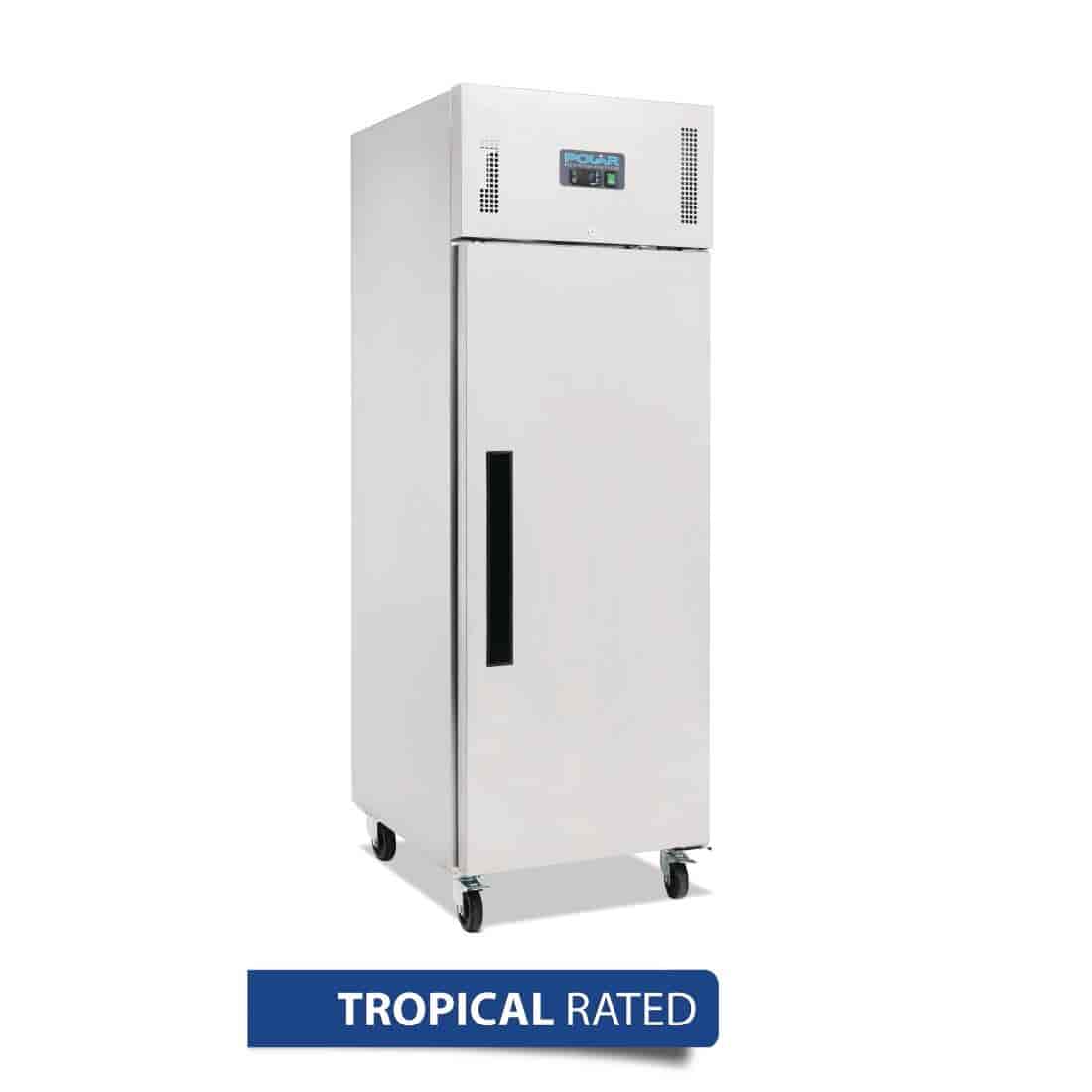 Polar DL893-A G-Series Upright Fridge Stainless Steel 600Ltr