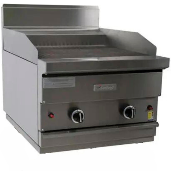 Garland GF24-BRL-NG Restaurant Char Broiler Top 610mm Wide w Piezo Nat Gas