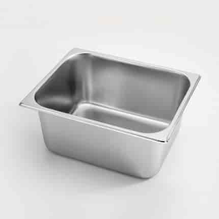Robinox Z12150 Steam Table Pan - 1/2 size, 150mm deep