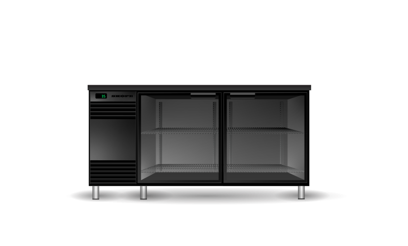 Skope GC.2.GSW.r Backbar Glass Chiller