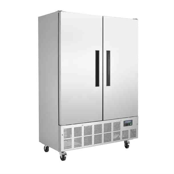 Polar GD879-A G-Series 2 Door Slimline Upright Fridge 960Ltr