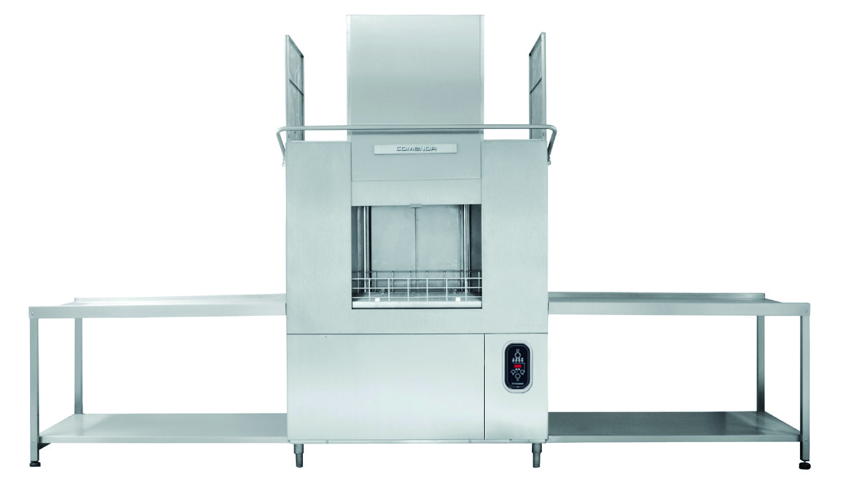 Comenda GE755RCD Platinum Side Loaded Pass Through Utensil Washer