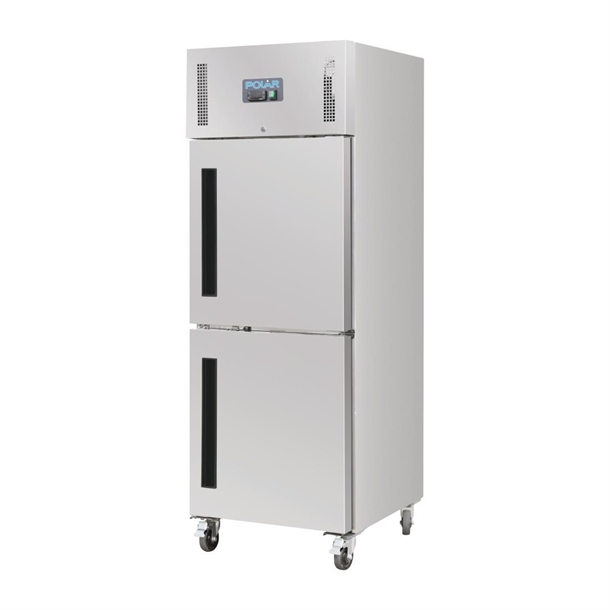 Polar GH215-A G-Series Gastro Fridge Stable Door Upright 600Ltr