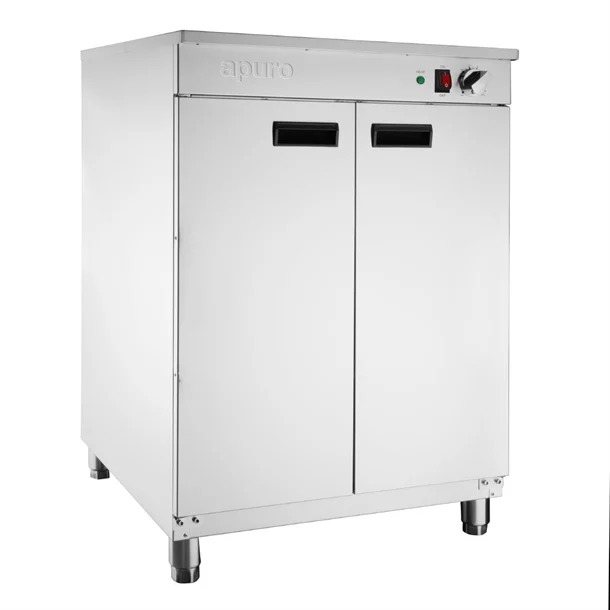 Apuro GP452-A Double Door Plate Warmer