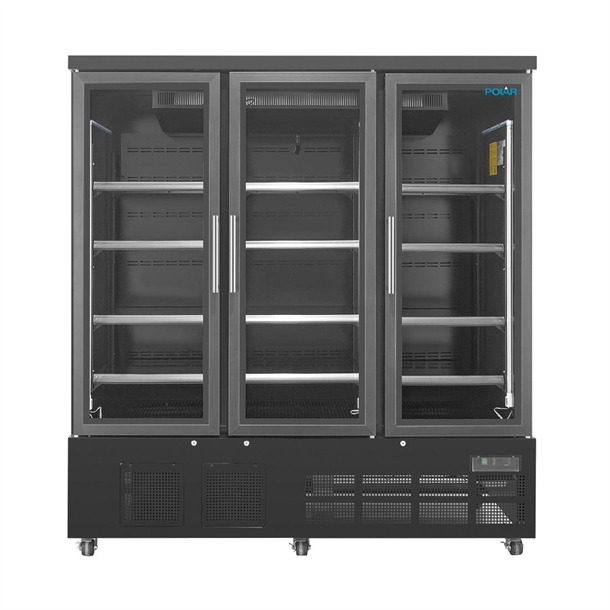 Polar GP486-A G-Series Multideck Fridge with Triple Doors