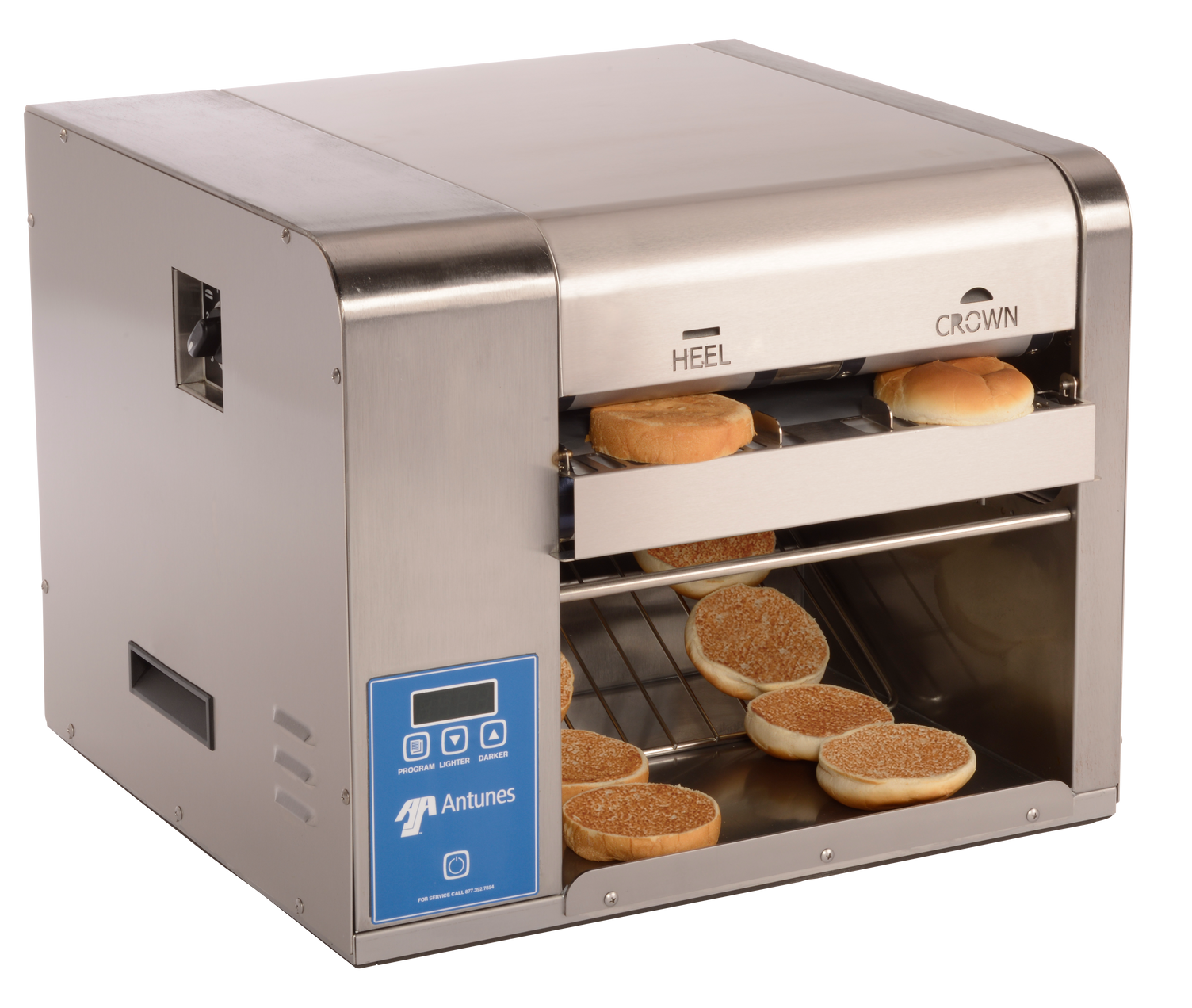 Antunes GST-2H Gold Standard Horizontal Toaster Adj Time and Temp 10A
