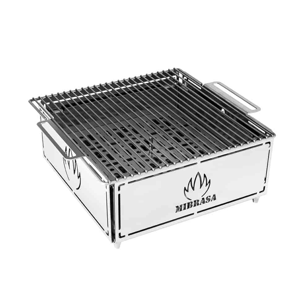 Mibrasa HIBACHI300PLUS Hibachi Grill 300 PLUS - 8 covers