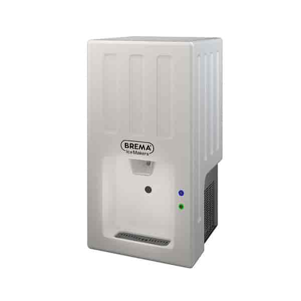 Brema HIKU26A 13G Bench Top Ice Dispenser. 22Kg Production. 7Kg Storage