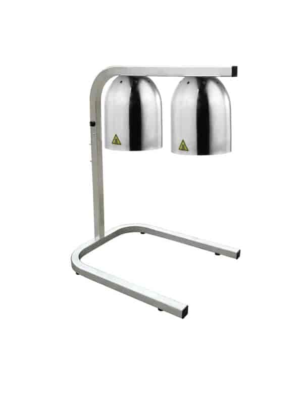 Double Benchtop Heat Lamp - HLB0002