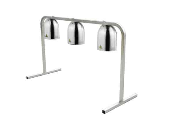 Triple Benchtop Heat Lamp - HLB0003