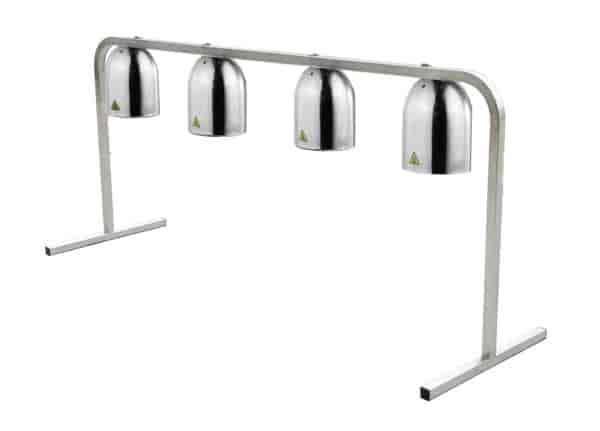 Quadruple Benchtop Heat Lamp - HLB0004