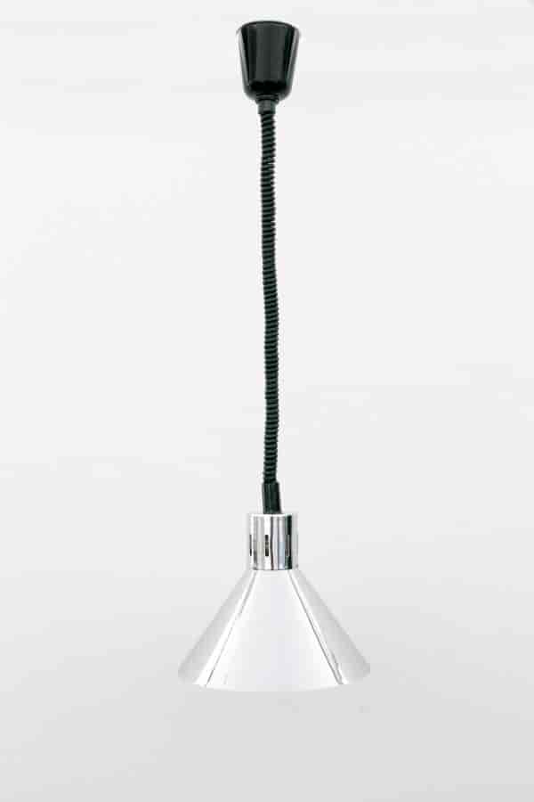 Heat Lamp Silver Venus - HLD0001S