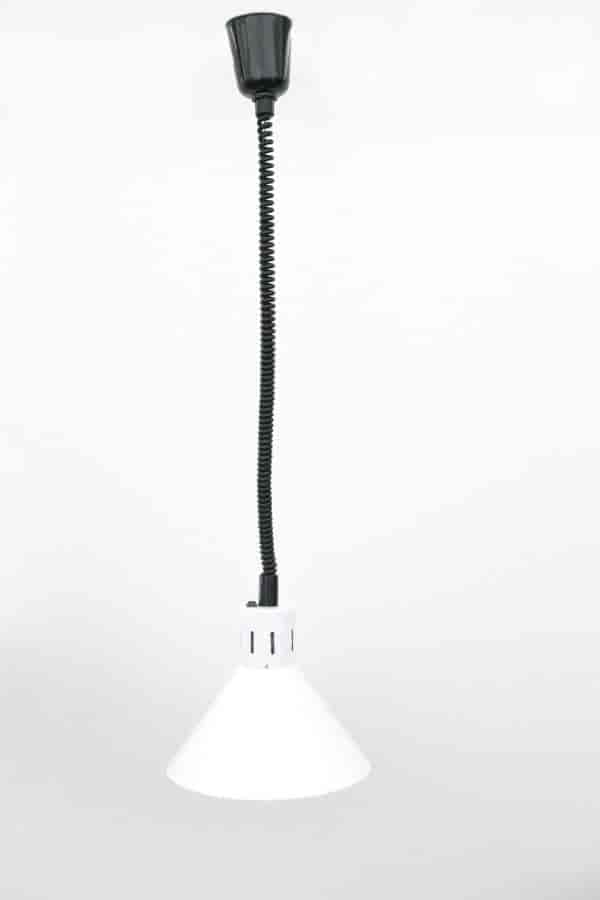 Heat Lamp Matte White Venus - HLD0001W