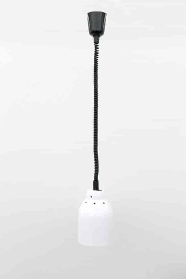 Heat Lamp Matte White Mars - HLD0002W