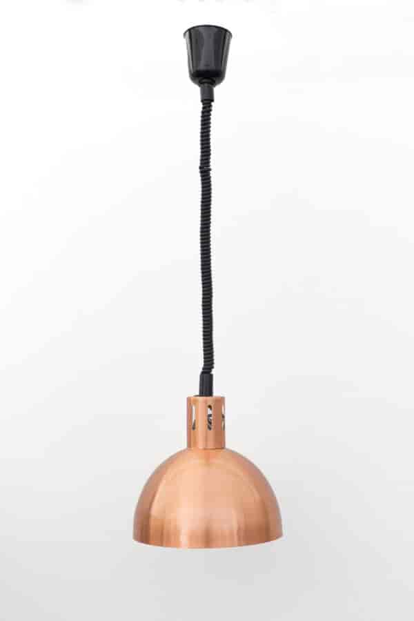 Heat Lamp Copper Saturn - HLD0003C
