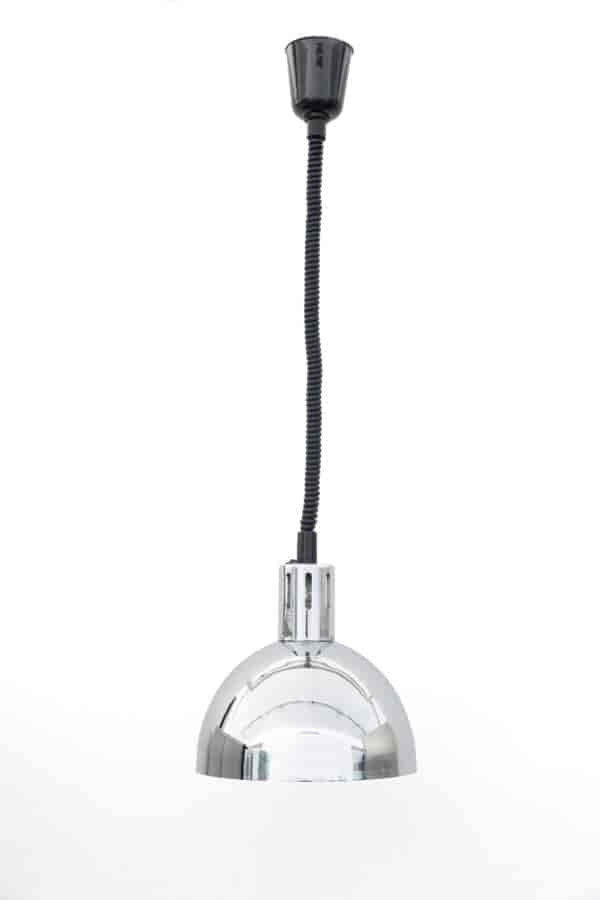 Heat Lamp Silver Saturn - HLD0003S