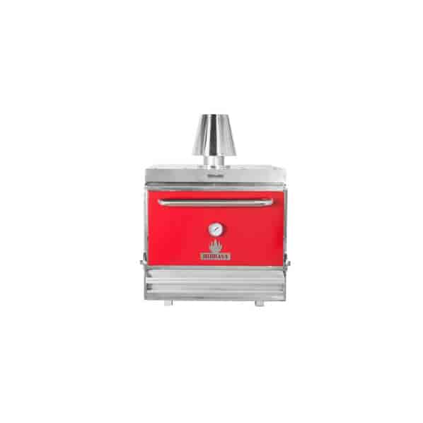 Mibrasa HMB-75-RED Charcoal Oven With One Grill Shelf And Standard Accessories