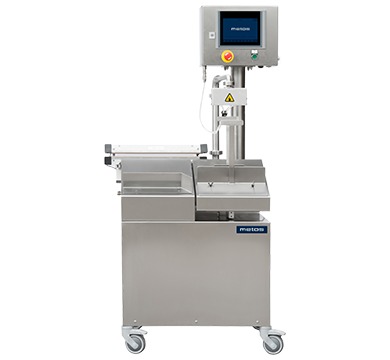 Similar item to Metos HOT FILL DOS-2 Classic Hot-Fill Dos-2 Classic, for dosing into containers or GN pans, not bags, by weight. Complete with semi automatic cleanin system CIP. Includes dispensing pump, adjustable height, compressor, hose holder, kettle fastening for cleaning, cleaning and rinse basing, accessory trolley