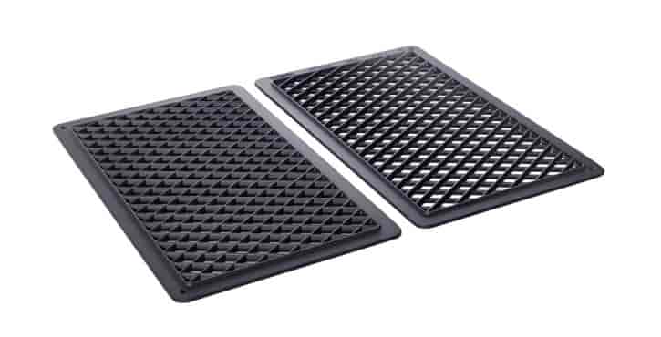 Rational 60.73.801 Cross and Stripe Grill Grate - 2_3GN