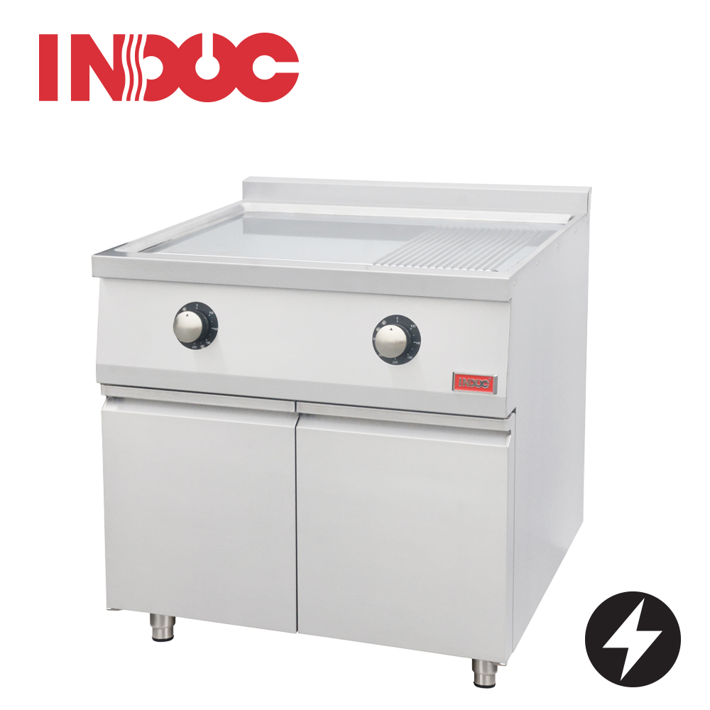 Induc by Middleby IEG2-X-700 Electric Griddle