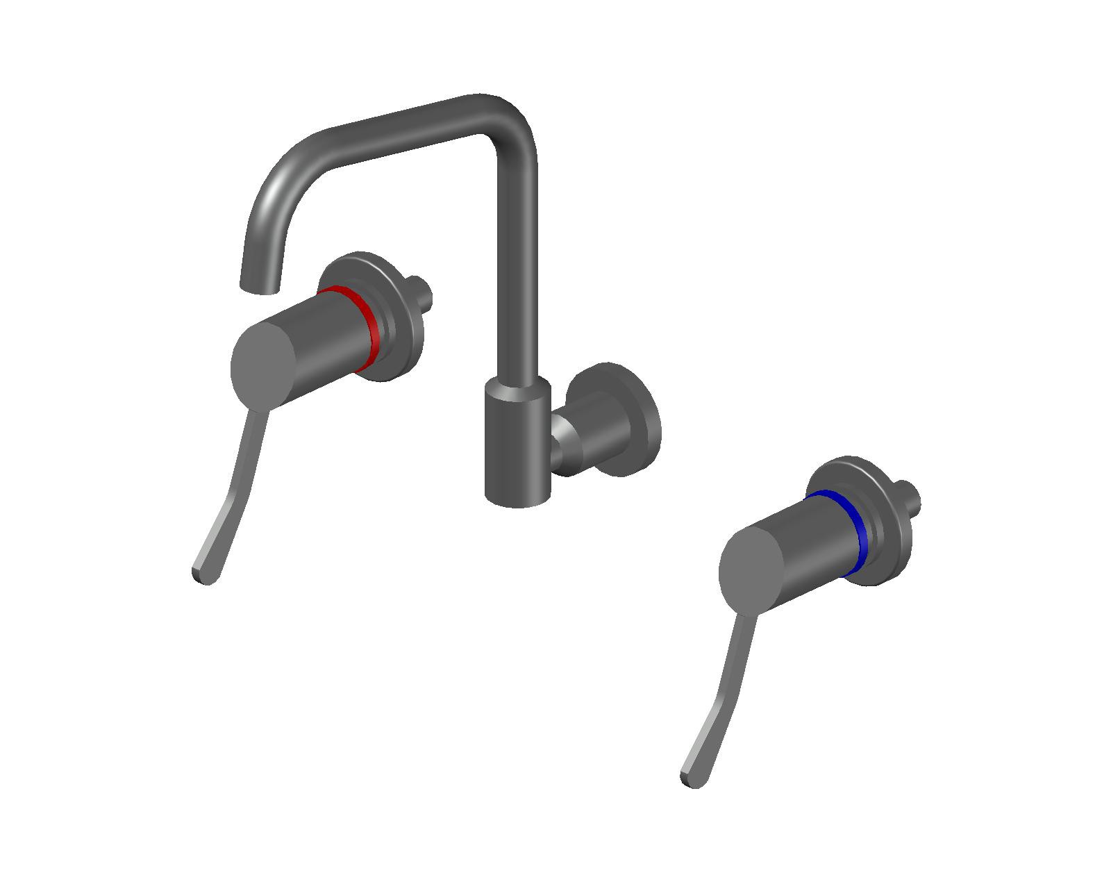 Jetstream JET8180W Wall Mount with 180mm spout