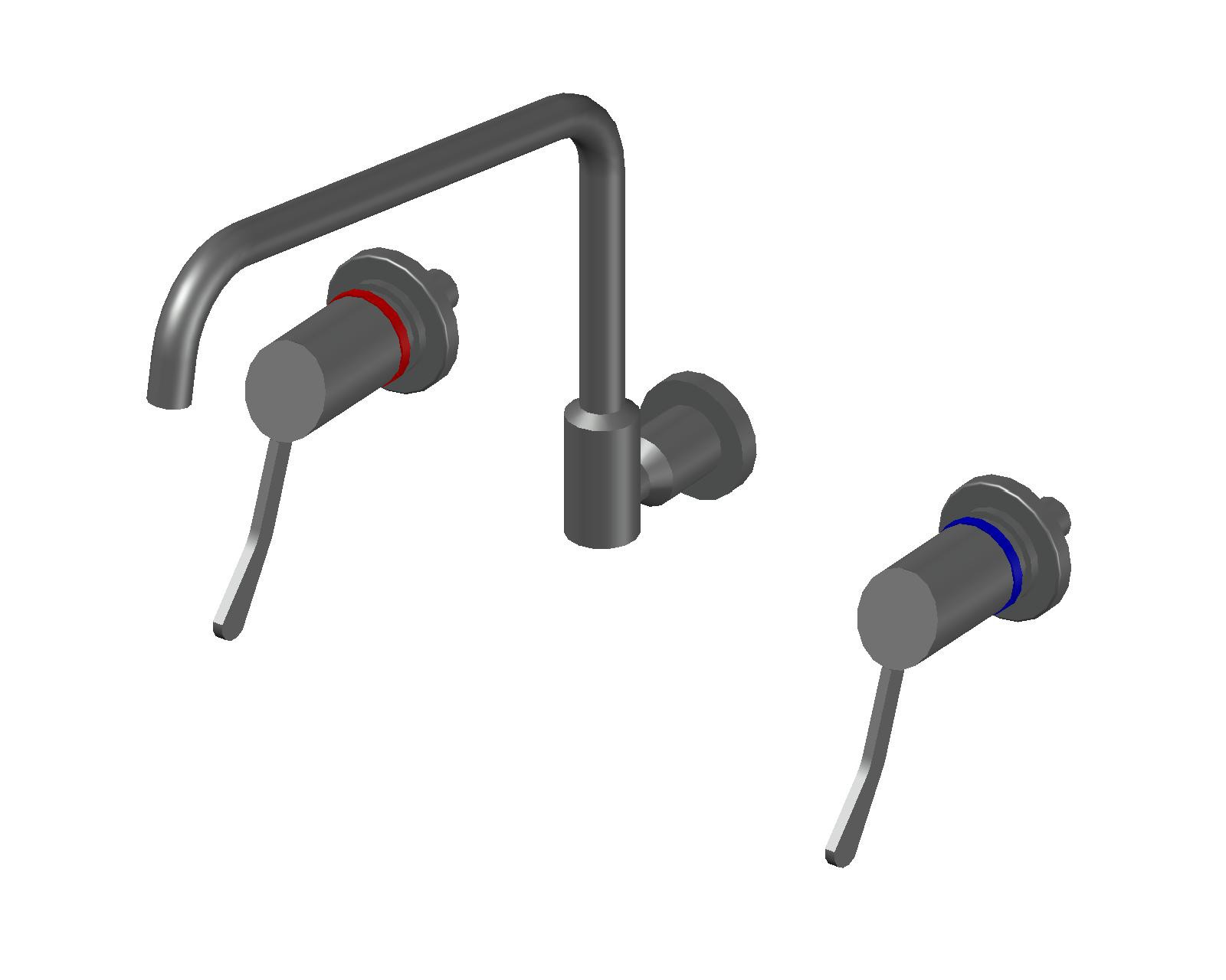 Jetstream JET8300W Wall Mount with 300mm spout