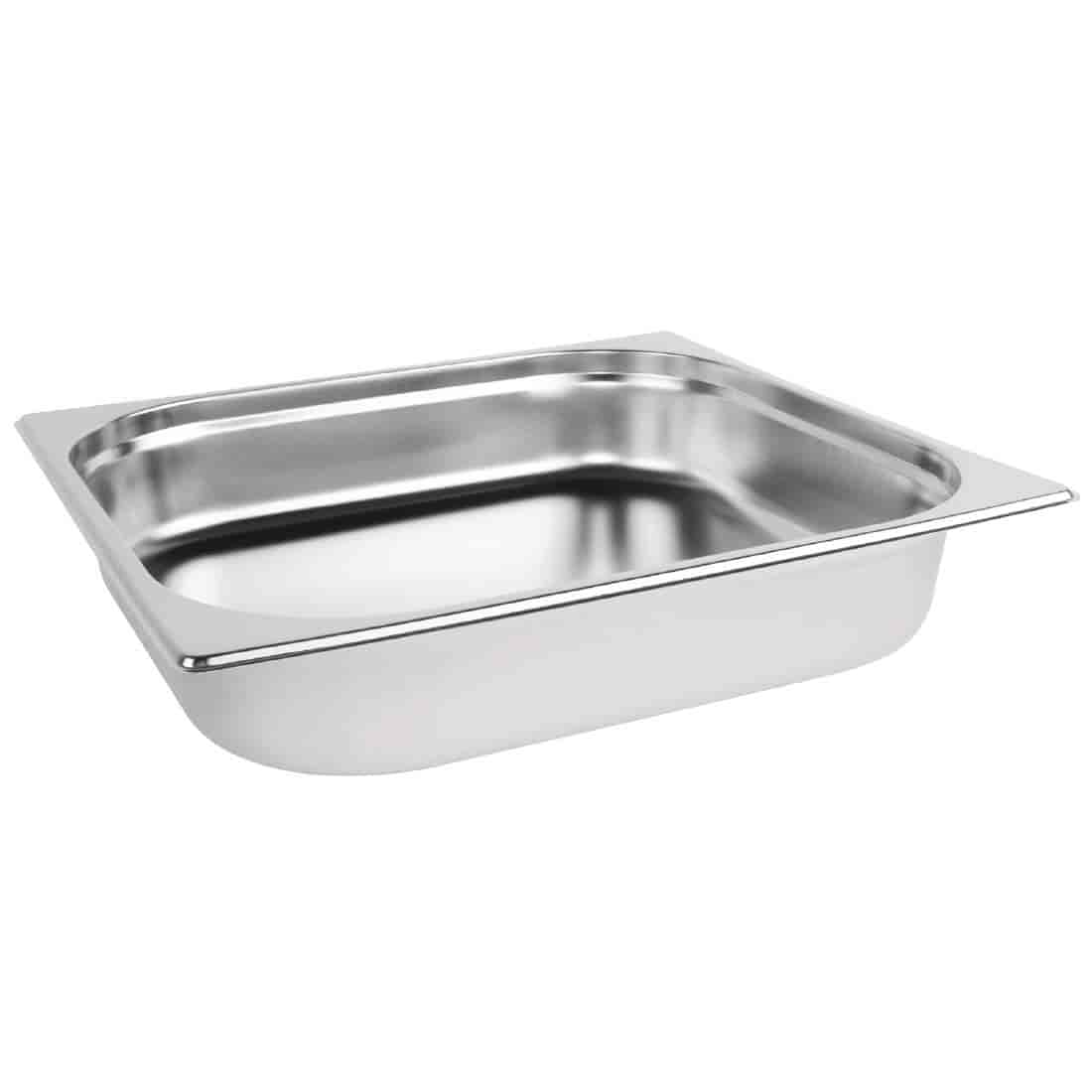 Robinox Z23065 Steam Table Pan - 2/3 size, 65mm deep
