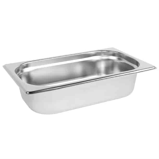 Robinox Z14065 Steam Table Pan - 1/4 size, 65mm deep