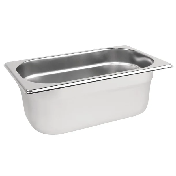 Robinox Z14100 Steam Table Pan - 1/4 size, 100mm deep