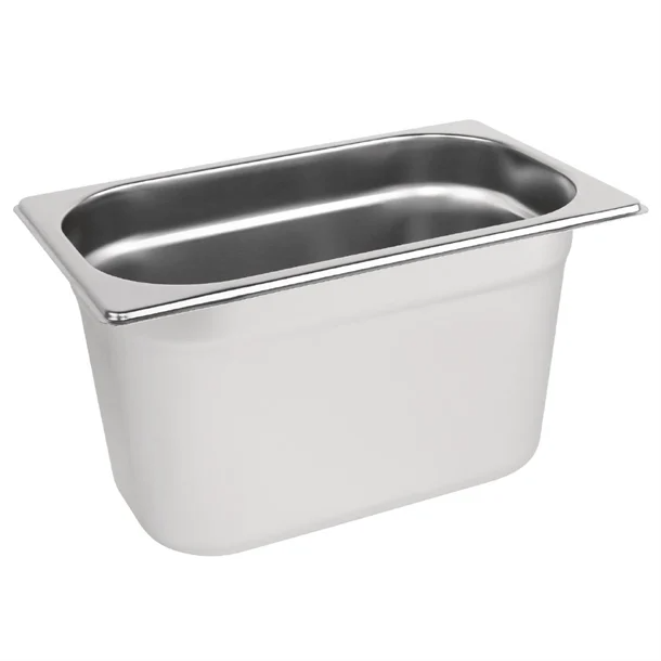 Robinox Z14150 Steam Table Pan - 1/4 size, 150mm deep