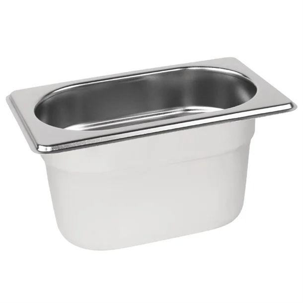 Robinox Z19100 Steam Table Pan - 1/9 size, 100mm deep