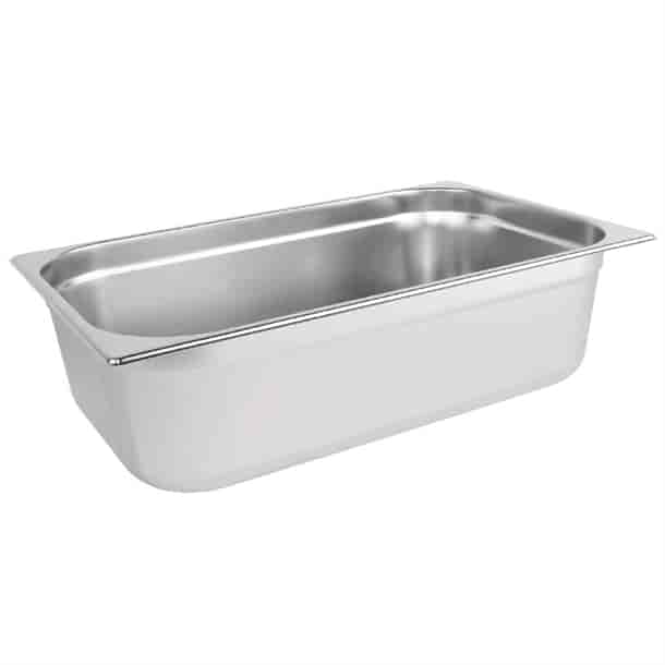 Robinox Z11150 Steam Table Pan - 1/1 size, 150mm deep