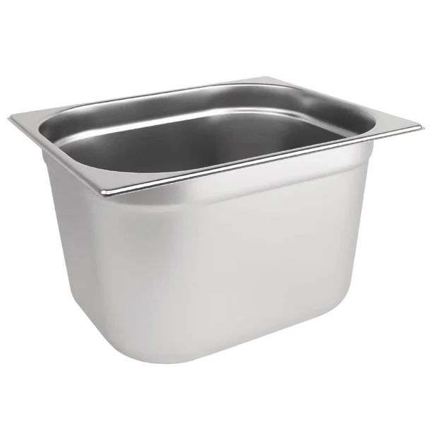 Robinox Z12200 Steam Table Pan - 1/2 size, 200mm deep